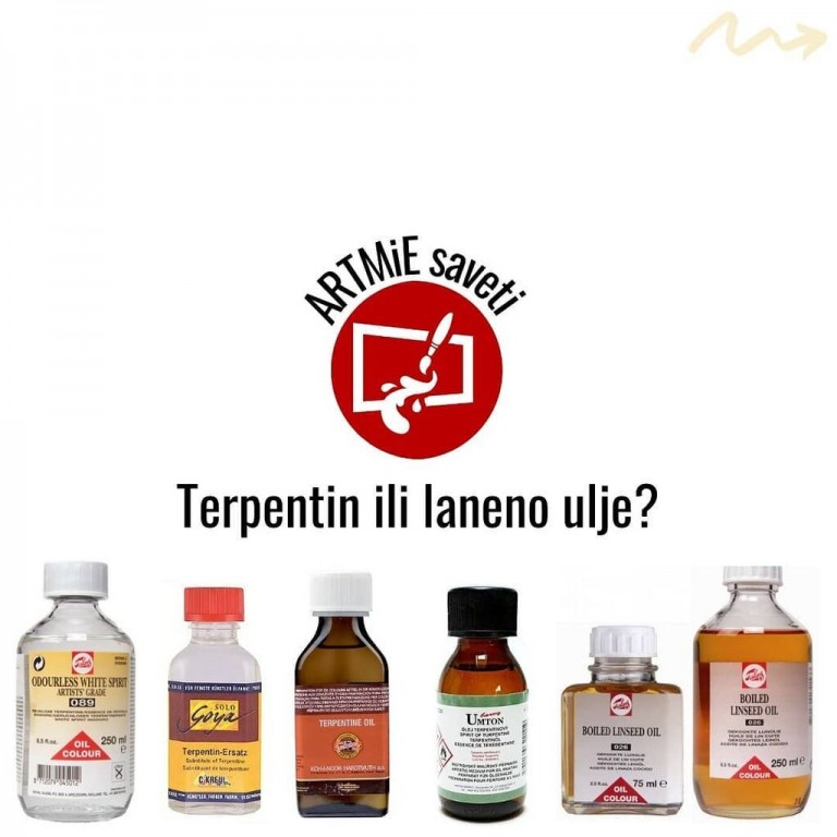 Večita dilema - terpentin ili laneno ulje?