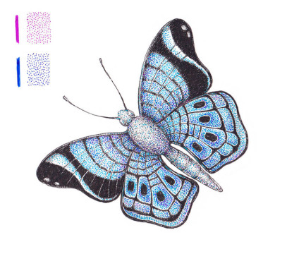 Kako nacrtati prelepog leptira?