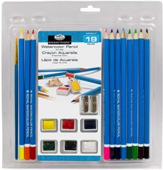 19 delni set AQUARELLE