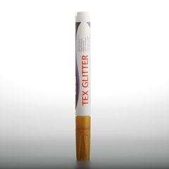 Markeri za tekstil DARWI TEX glitter 6ml | izaberite boju