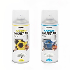 Završni lak u spreju za platno Ghiant Canvas Fix 400 ml | izaberite tip