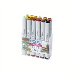 Flomasteri COPIC Classic Autumn Colours - set od 12 kom