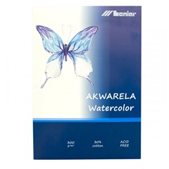Akvarel blok 10 listova - 210 x 297 mm