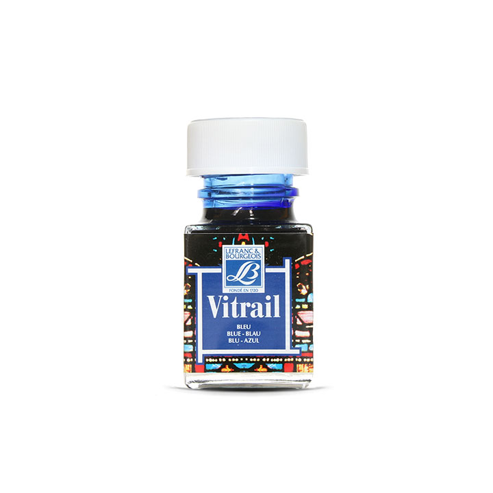 Boja za staklo VITRAIL 50 ml - Blue