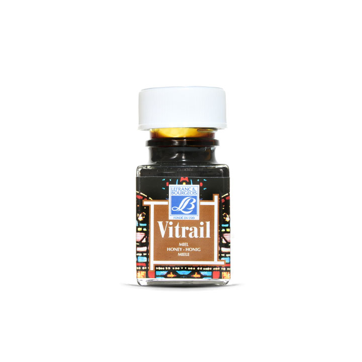 Boja za staklo VITRAIL 50 ml - Honey