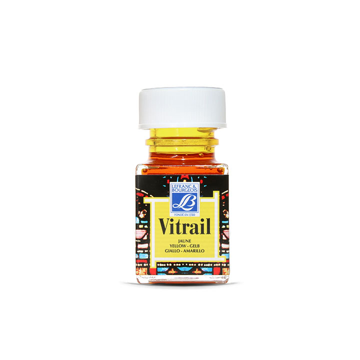 Boja za staklo VITRAIL 50 ml - Yellow