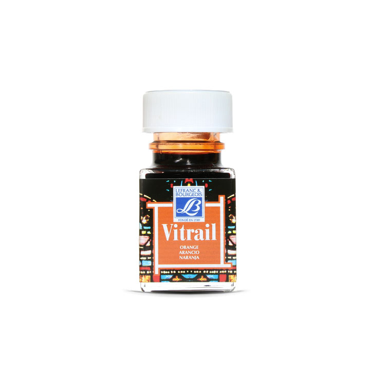 Boja za staklo VITRAIL 50 ml - Orange