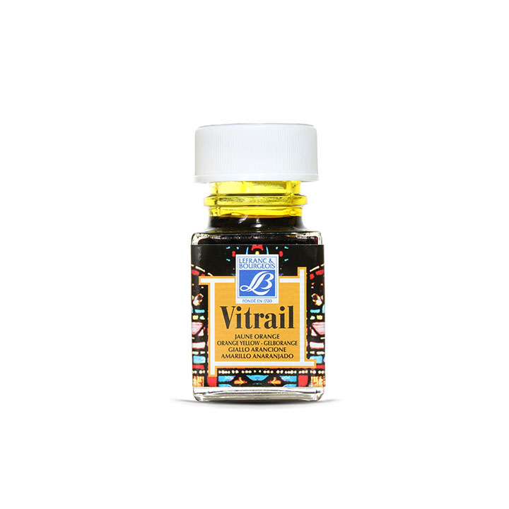 Boja za staklo VITRAIL 50 ml - Orange Yellow