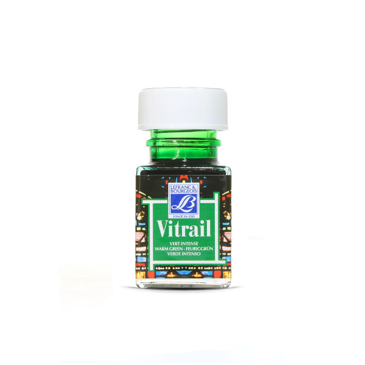 Boja za staklo VITRAIL 50 ml - Warm Green