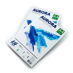 Akvarel blok AURORA rough - 12 listova | različiti formati