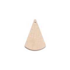 Drveni proizvodi za izradu bižuterije - privezak 5 cm