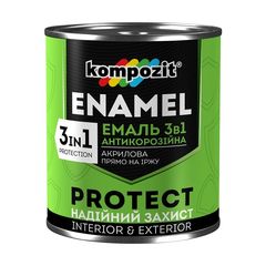 Antikorozivni emajl 3 u 1 KOMPOSIT PROTECT 2,7 kg - razne nijanse