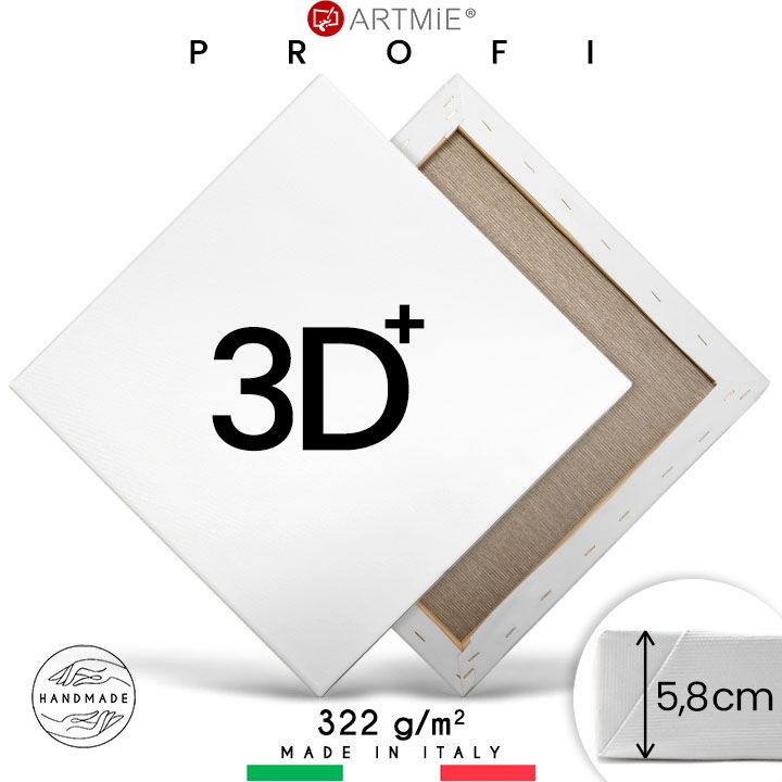 3D  Slikarsko platno na okviru PROFI - Izaberite dimenziju