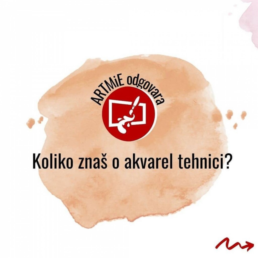 Koliko zapravo znaš o akvarel tehnici?