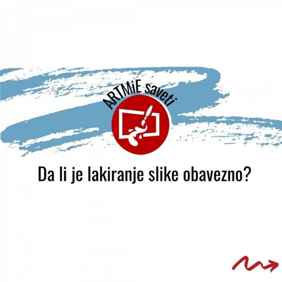 Mit ili istina - Da li je lakiranje slike obavezno?