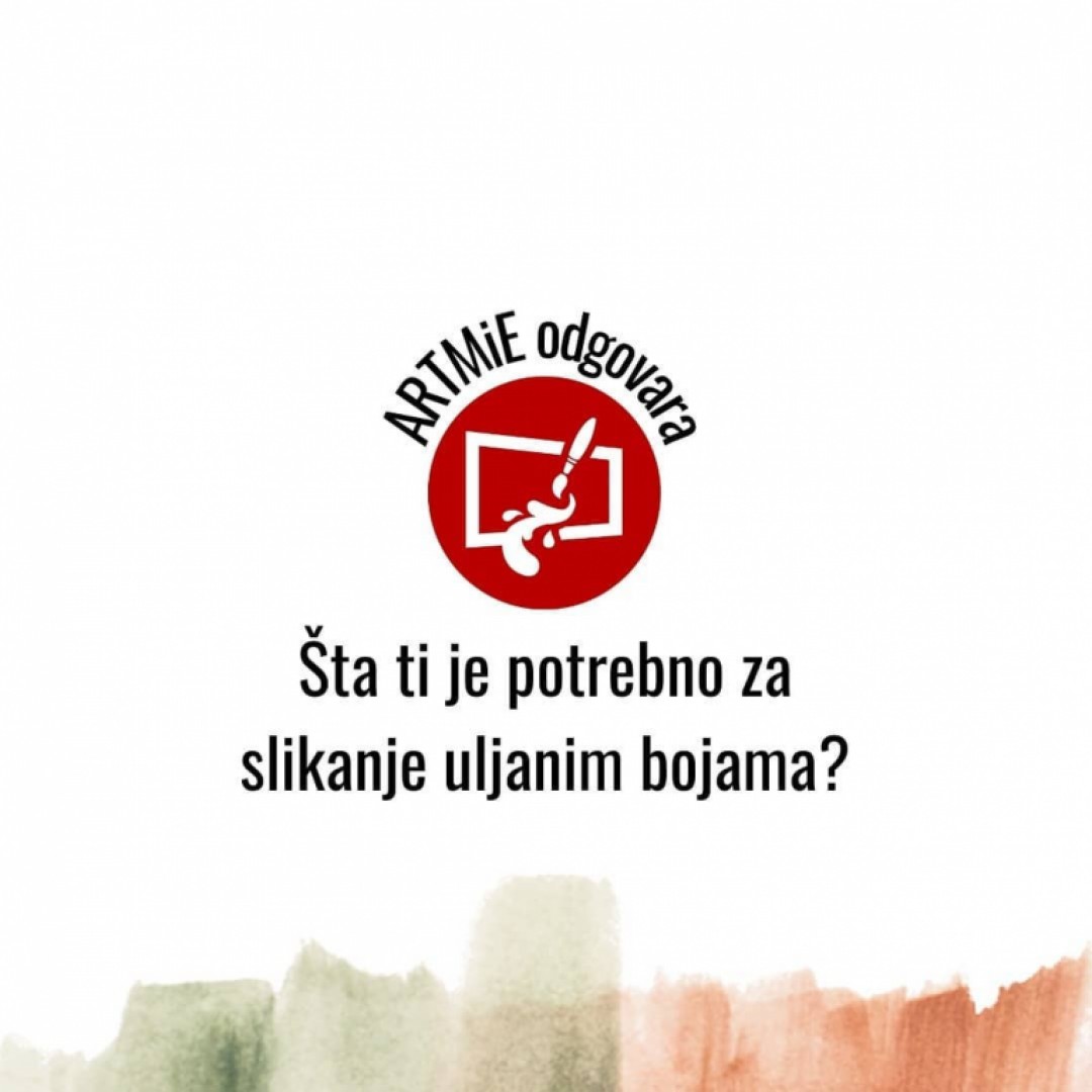 Šta ti je potrebno za slikanje uljanim bojama?