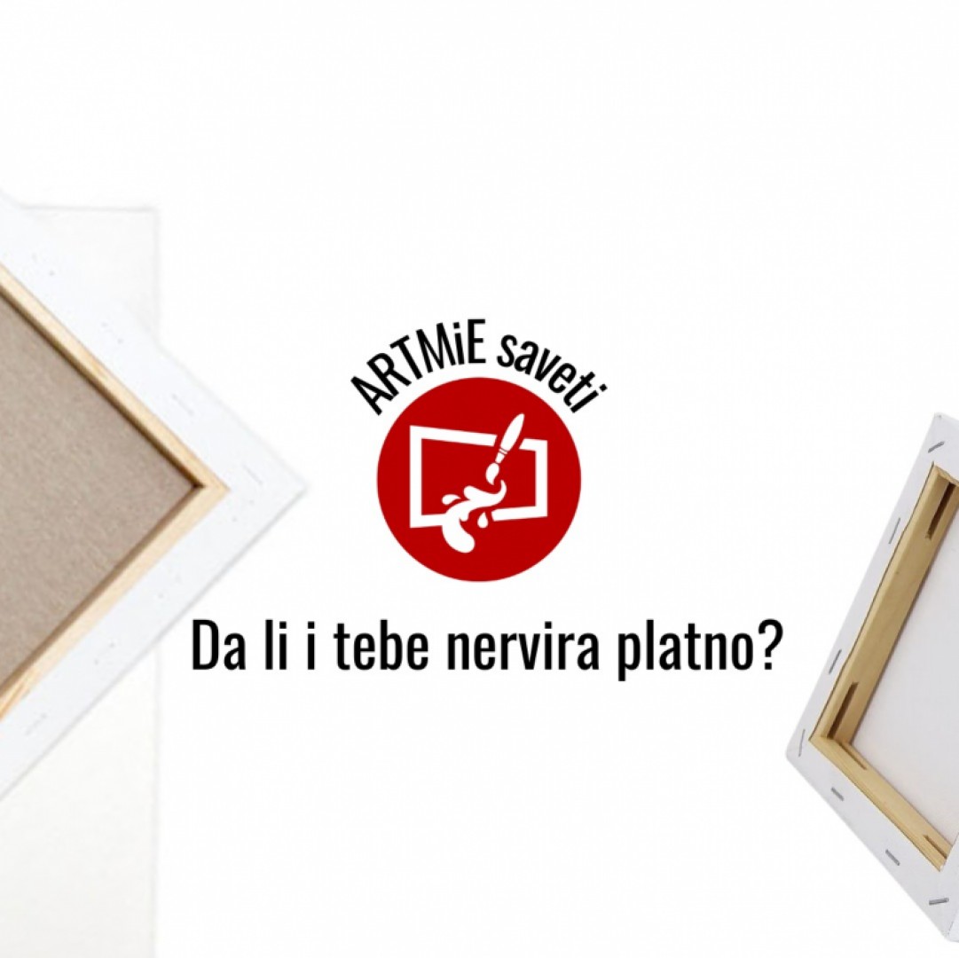 Kako da dodatno zategneš labavo platno?