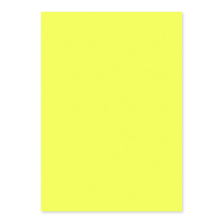 Ton papir A4 limun žuta