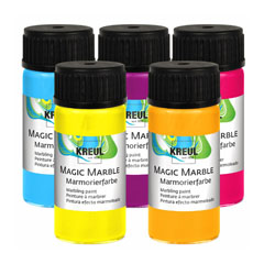 Boje s mramornim efektom HOBBY Line Magic Marble 20 ml - Rosé