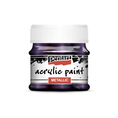 Akrilna boja metalik - 50 ml | različite boje