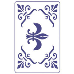 Šablon PENTART Motif A5 -  Ornamenti S6