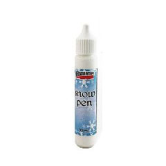 Olovka za snežni efekat PENTART - 30 ml