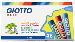 Uljane pastele GIOTTO OLIO SET48