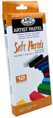 suve pastele Royal & Langnickel SET12 