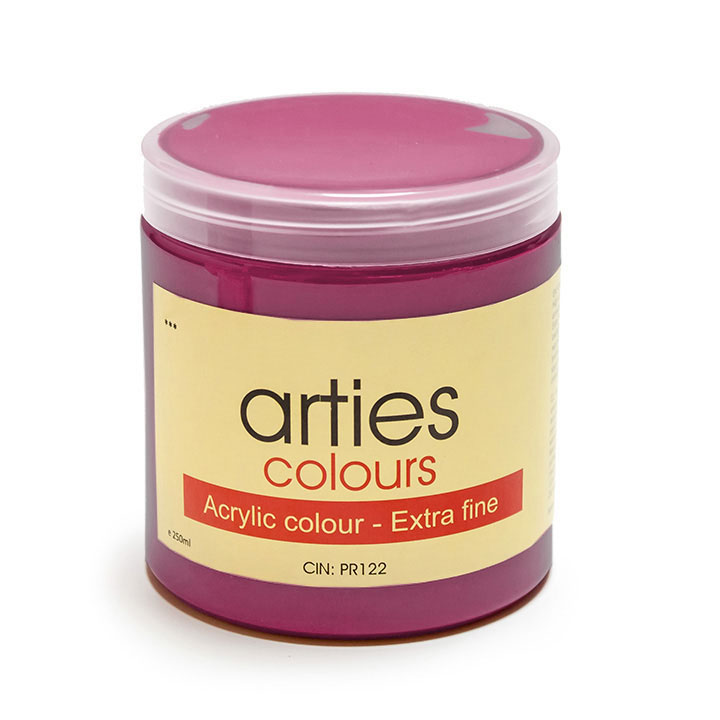 Akrilna boja Arties Colours 250 ml - Alizarin Crimson