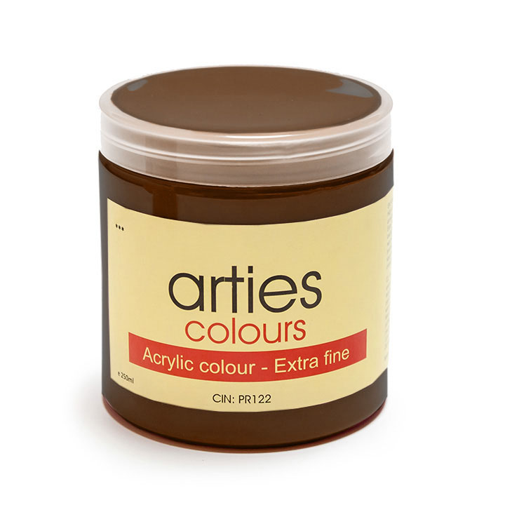 Akrilna boja Arties Colours 250 ml - Burnt Umber
