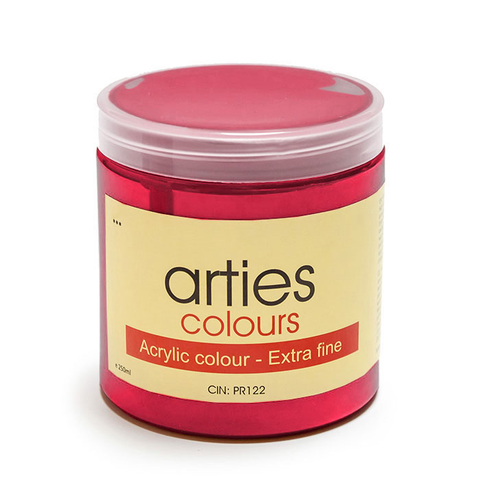 Akrilna boja Arties Colours 250 ml - Cadmium Red Deep - Hue
