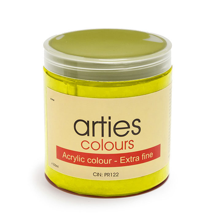 Akrilna boja Arties Colours 250 ml - Cadmium Yellow Light - Hue