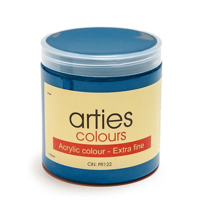 Akrilna boja Arties Colours 250 ml - Cerulean Blue - Hue