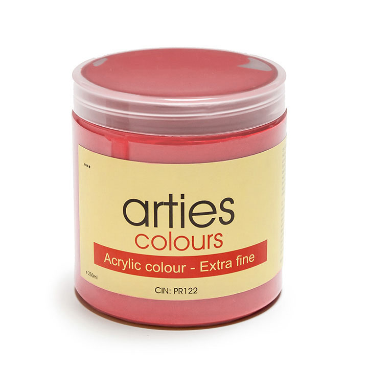 Akrilna boja Arties Colours 250 ml - Cinabrese
