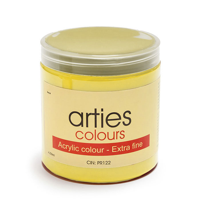 Akrilna boja Arties Colours 250 ml - Gold