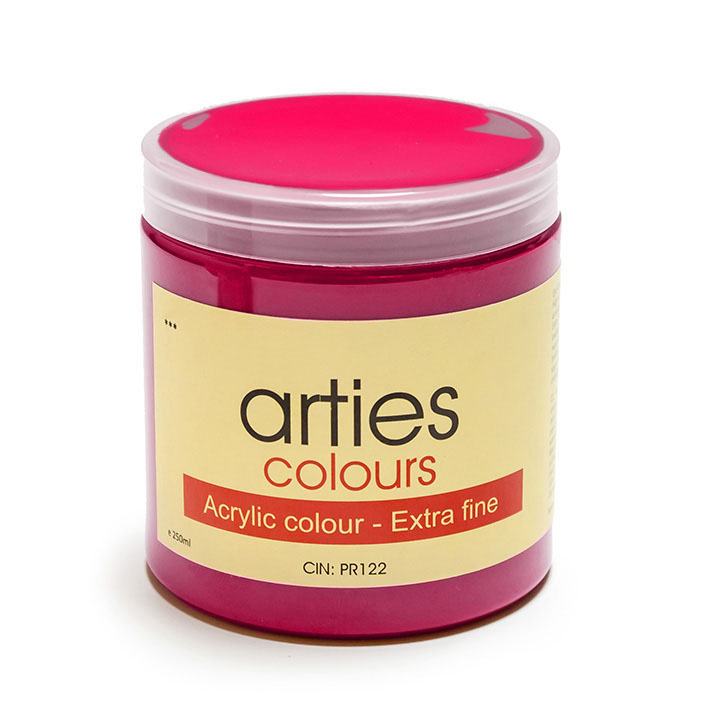 Akrilna boja Arties Colours 250 ml - Magenta