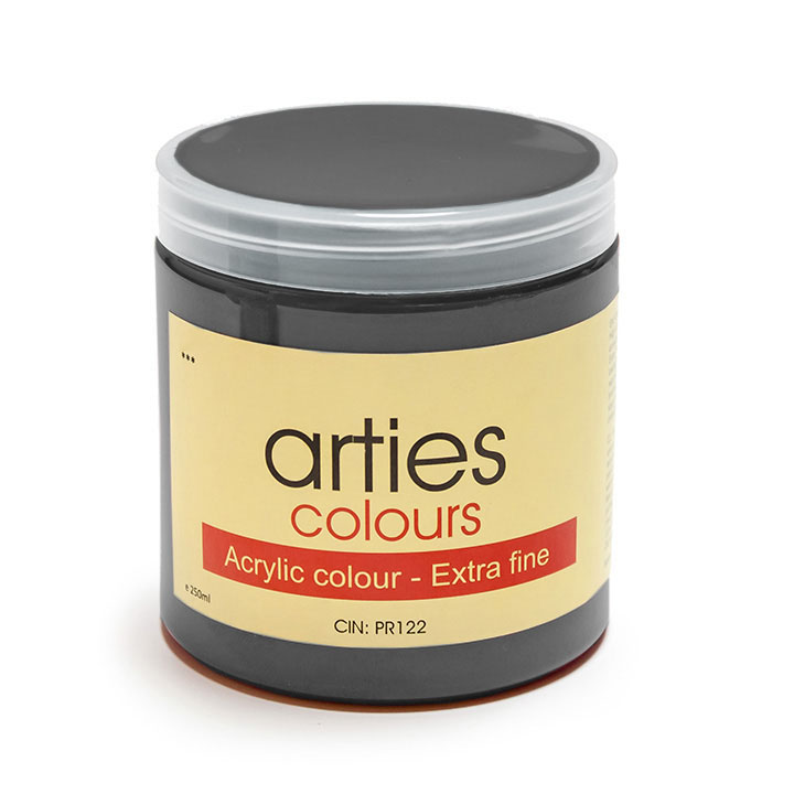 Akrilna boja Arties Colours 250 ml - Paynes Grey