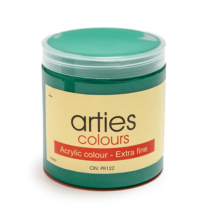 Akrilna boja Arties Colours 250 ml - Phthalocyanine Green