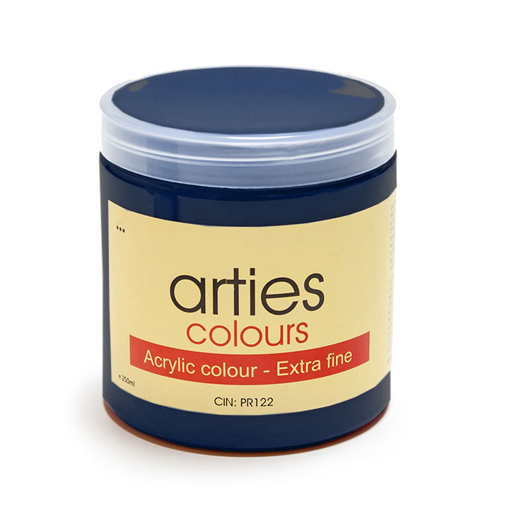 Akrilna boja Arties Colours 250 ml - Prussian Blue - Hue