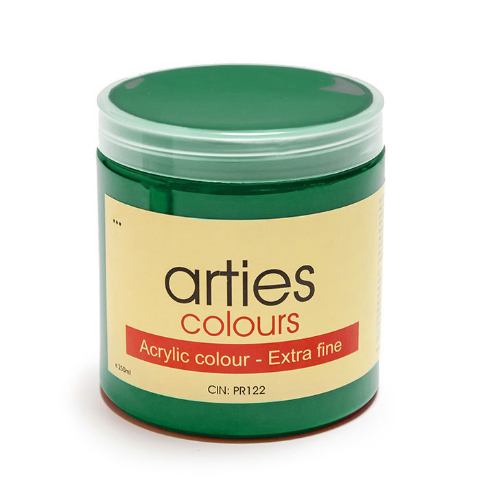 Akrilna boja Arties Colours 250 ml - Sap Green