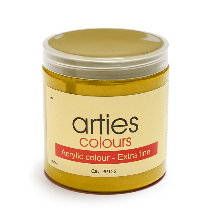 Akrilna boja Arties Colours 250 ml - Yellow Ochre Light