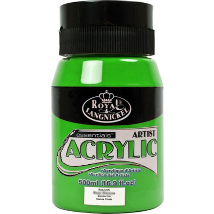 Akrilna boja Royal Essentials 500 ml - Cadmium Green