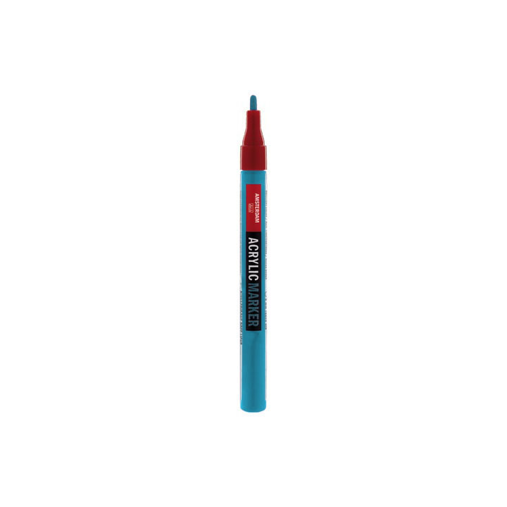 Akrilni marker AMSTERDAM SMALL 2mm - brilliant blue