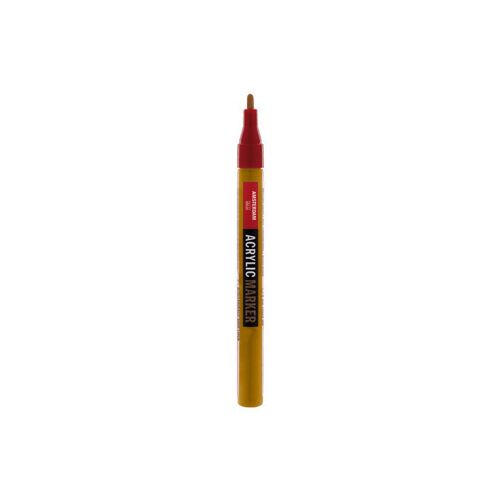 Akrilni marker AMSTERDAM SMALL 2mm - yellow ochre