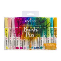 Akvarel olovke Ecoline Brush Pen Additional | Set od 30 komada