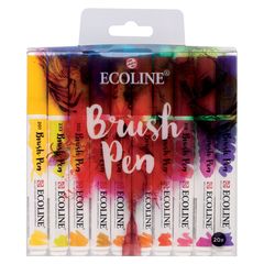 Akvarel olovke Ecoline Brush Pen | Set od 20 komada