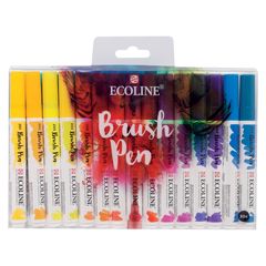 Akvarel olovke Ecoline Brush Pen | Set od 30 komada