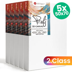 ARTMI 3D platno - drugi kvalitet - 50x70 cm