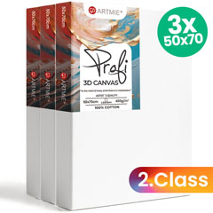 ARTMIE 3D platna, set od 3 komada