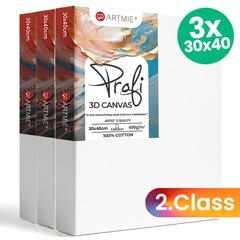 ARTMIE 3D set platna - 3 dela